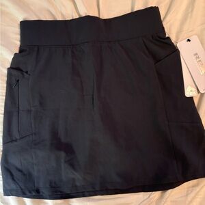 RBX women’s skort dark gray